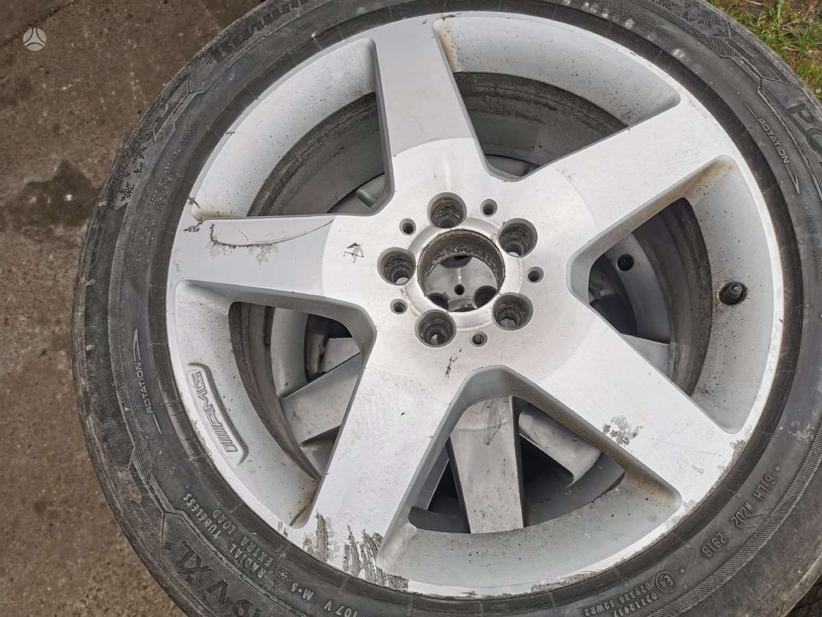 Mercedes-Benz, легкосплавные , R19