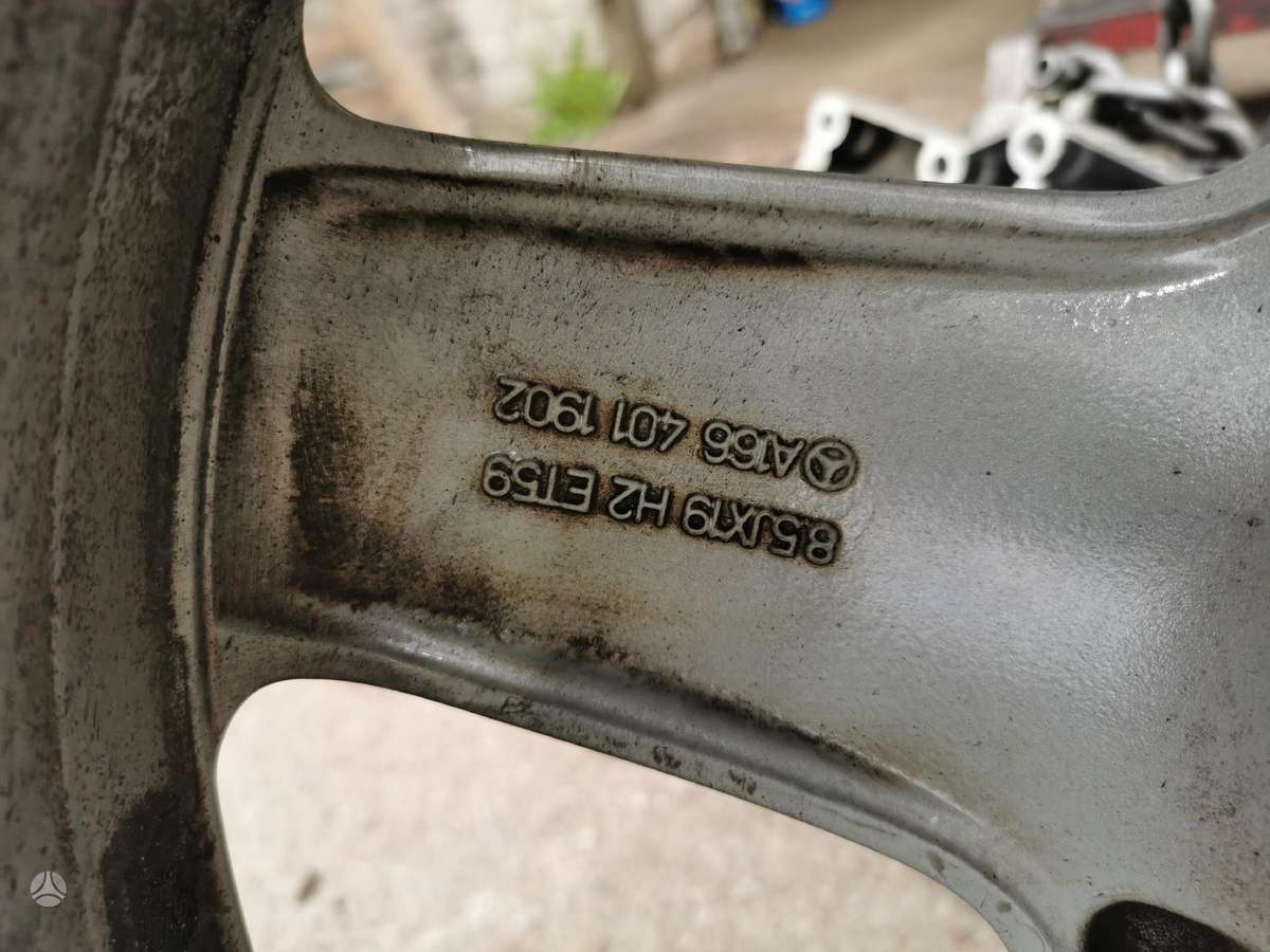 Mercedes-Benz, light alloy, R19