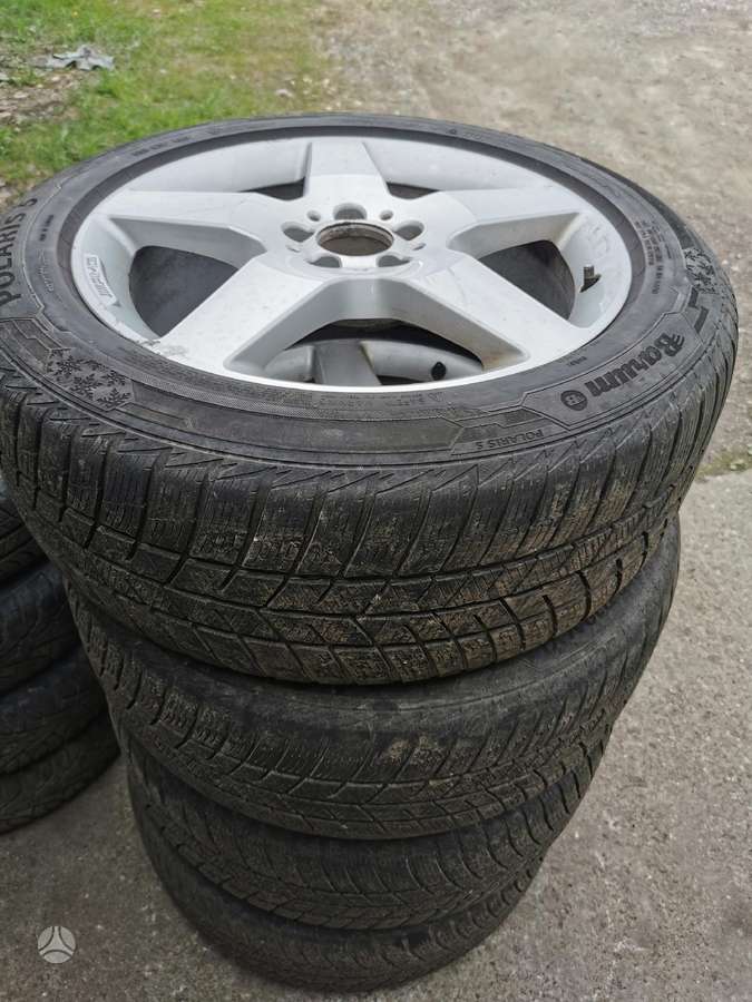 Mercedes-Benz, light alloy, R19