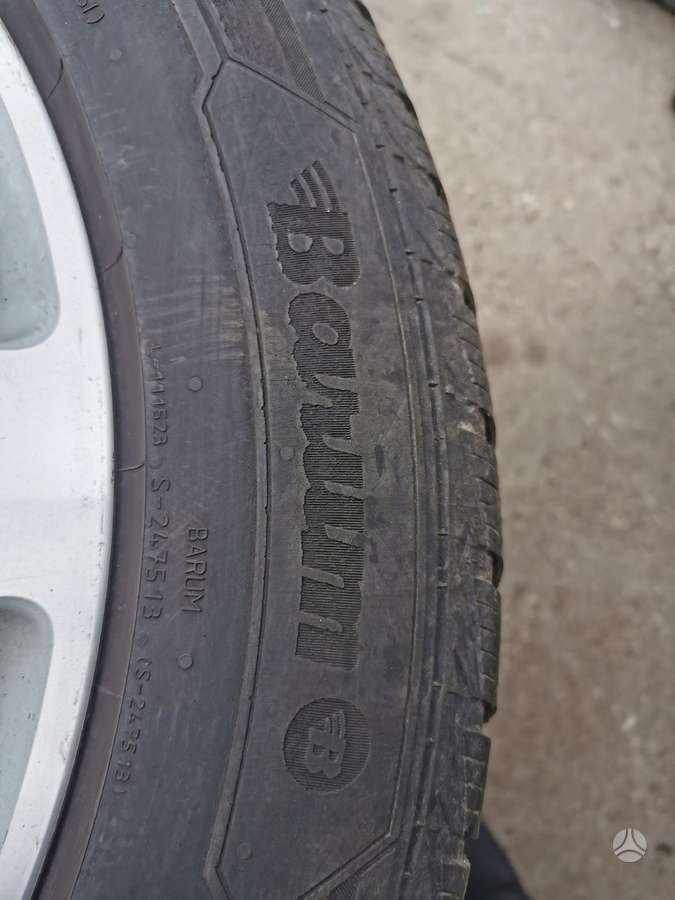 Mercedes-Benz, light alloy, R19