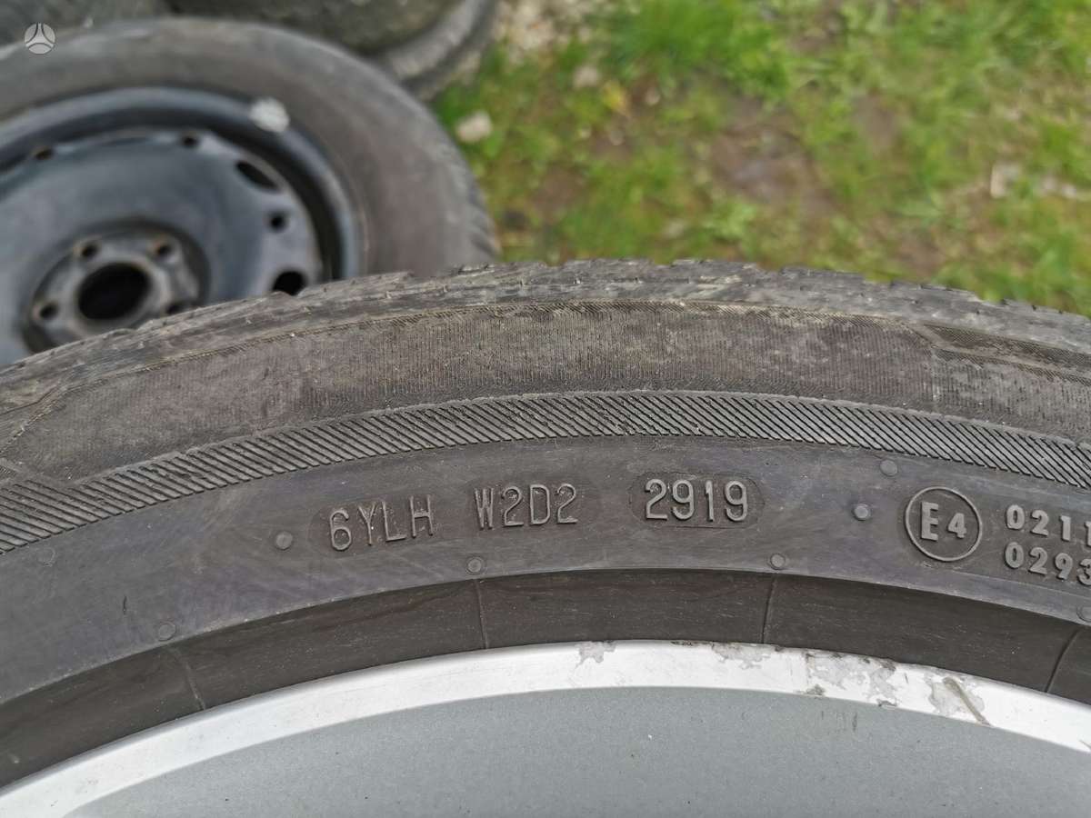 Mercedes-Benz, light alloy, R19