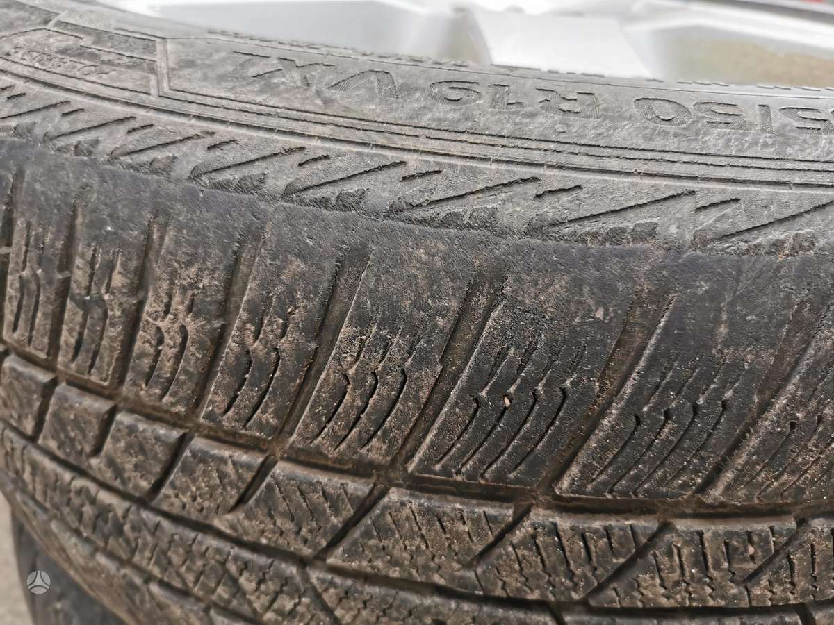 Mercedes-Benz, light alloy, R19