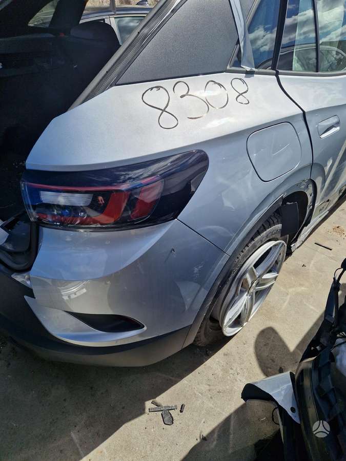 Volkswagen ID.4 kėbulo dalys