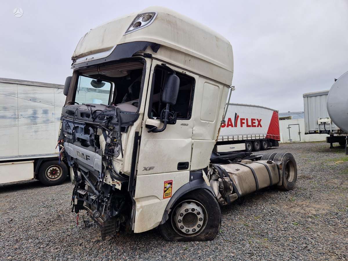 DAF XF106, тягачи