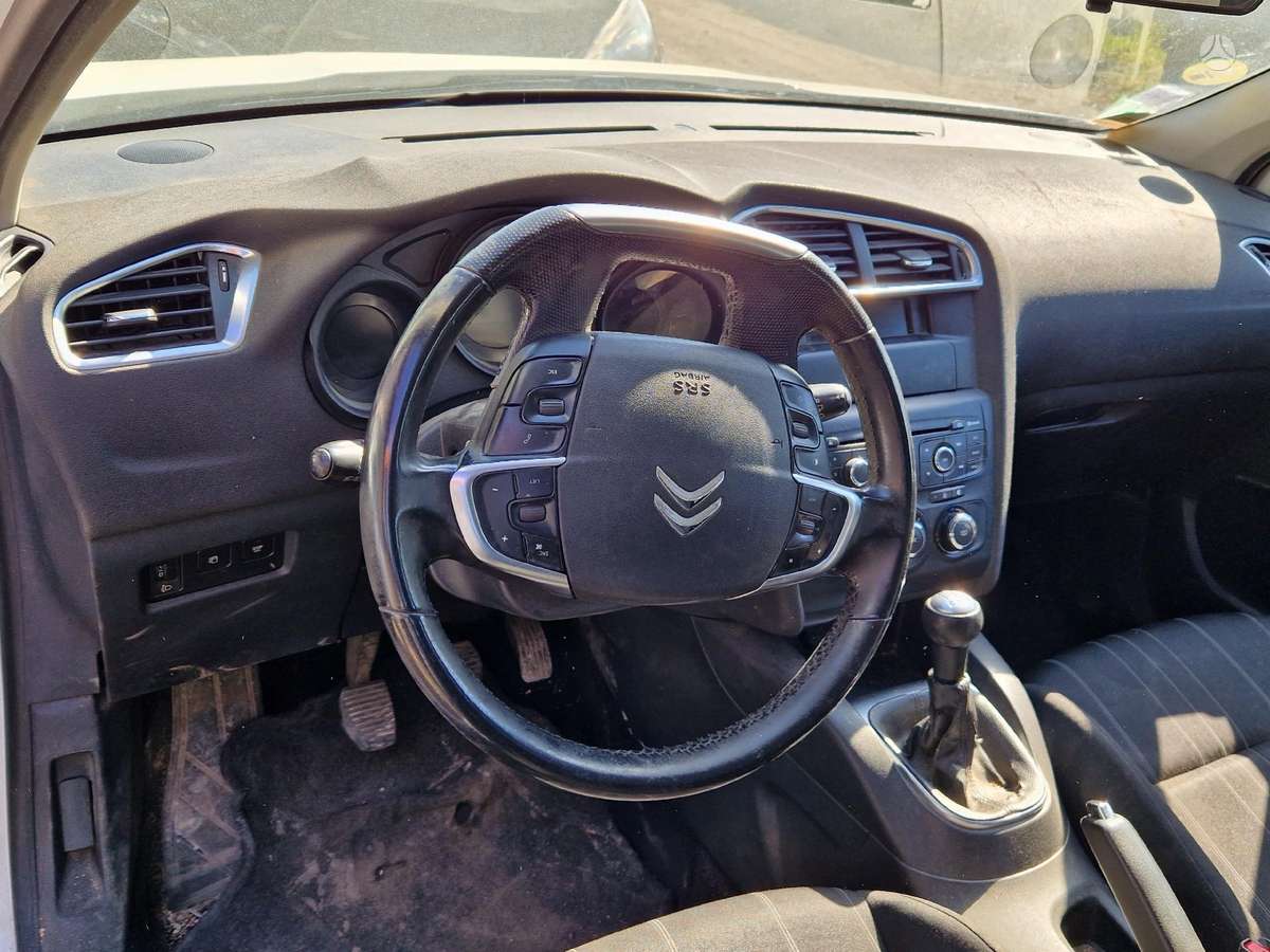 Citroen C4 rezerves daļās