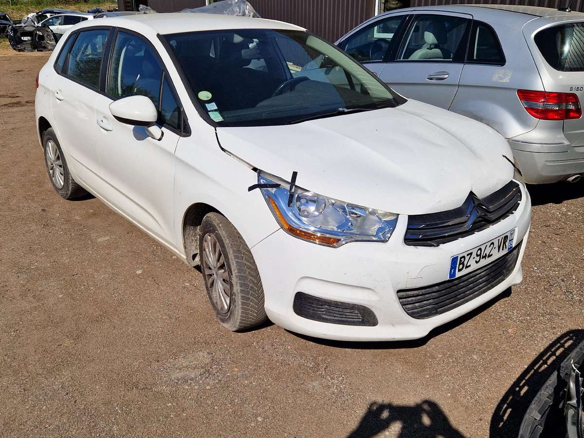 Citroen C4 rezerves daļās