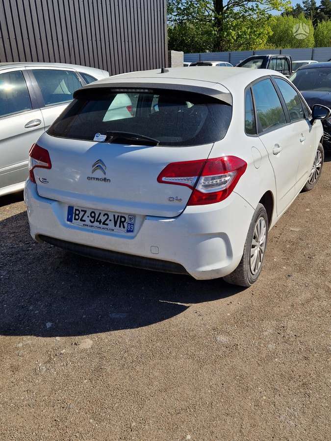 Citroen C4 rezerves daļās