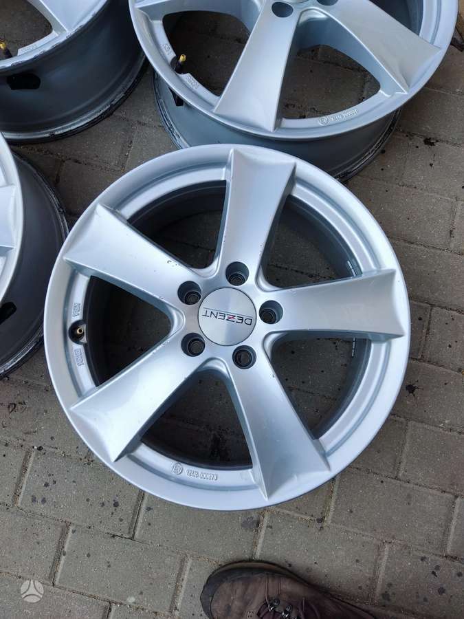 Dezent, легкосплавные , R17