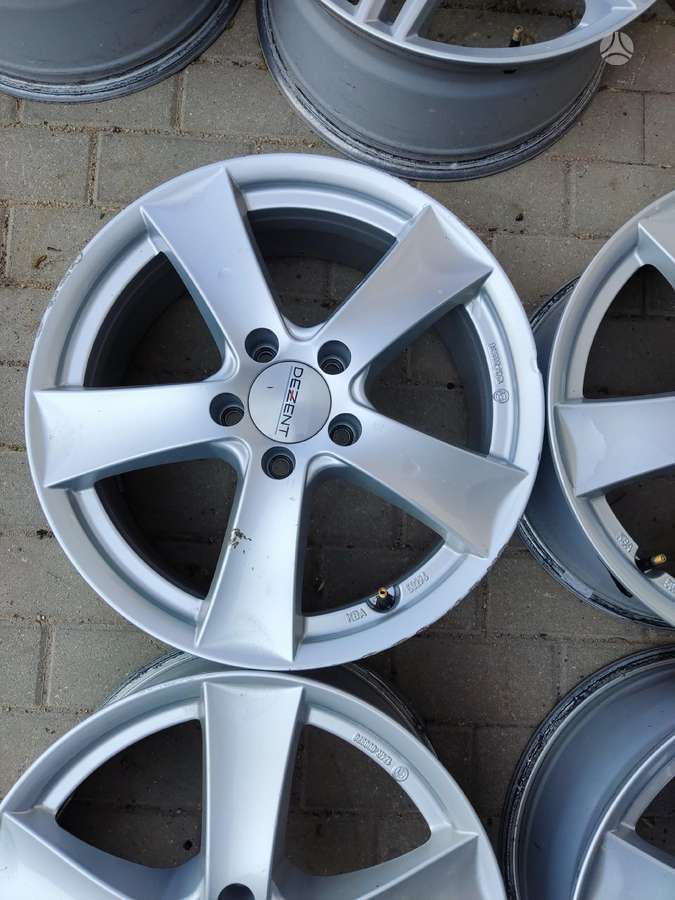 Dezent, легкосплавные , R17