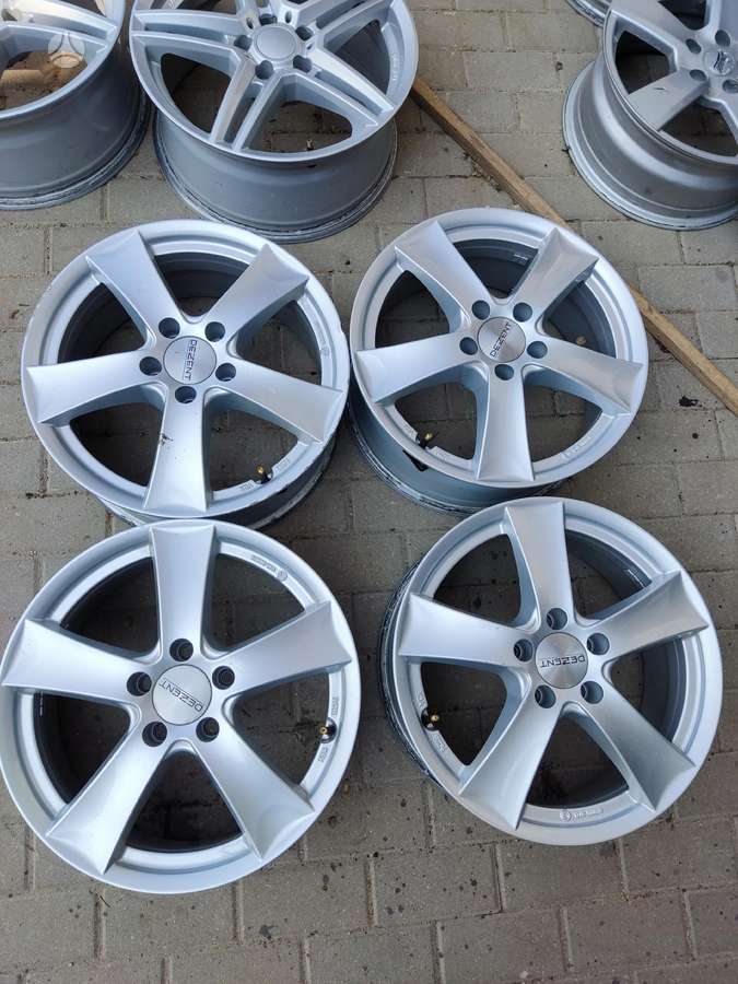 Dezent, легкосплавные , R17