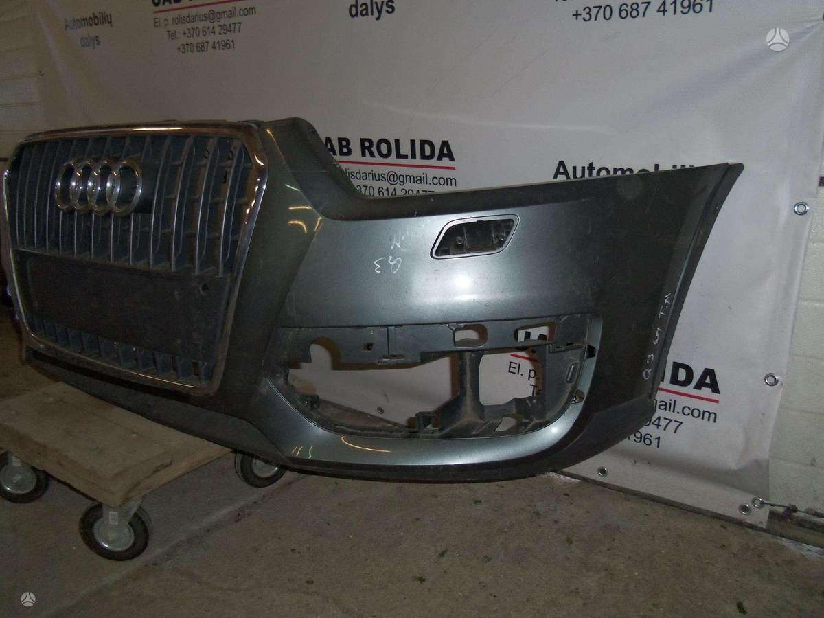 Audi Q3 kėbulo dalys