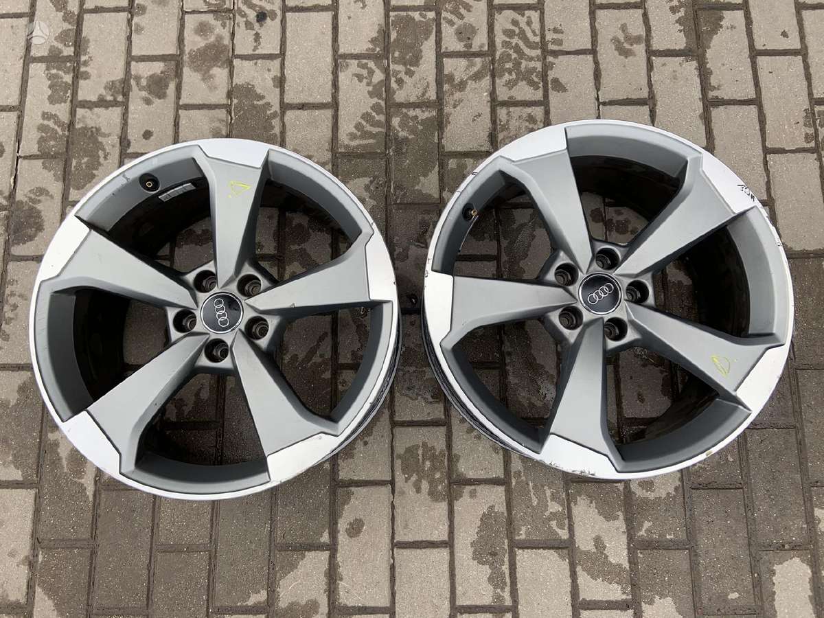 Audi 8w0601025CG, light alloy, R19