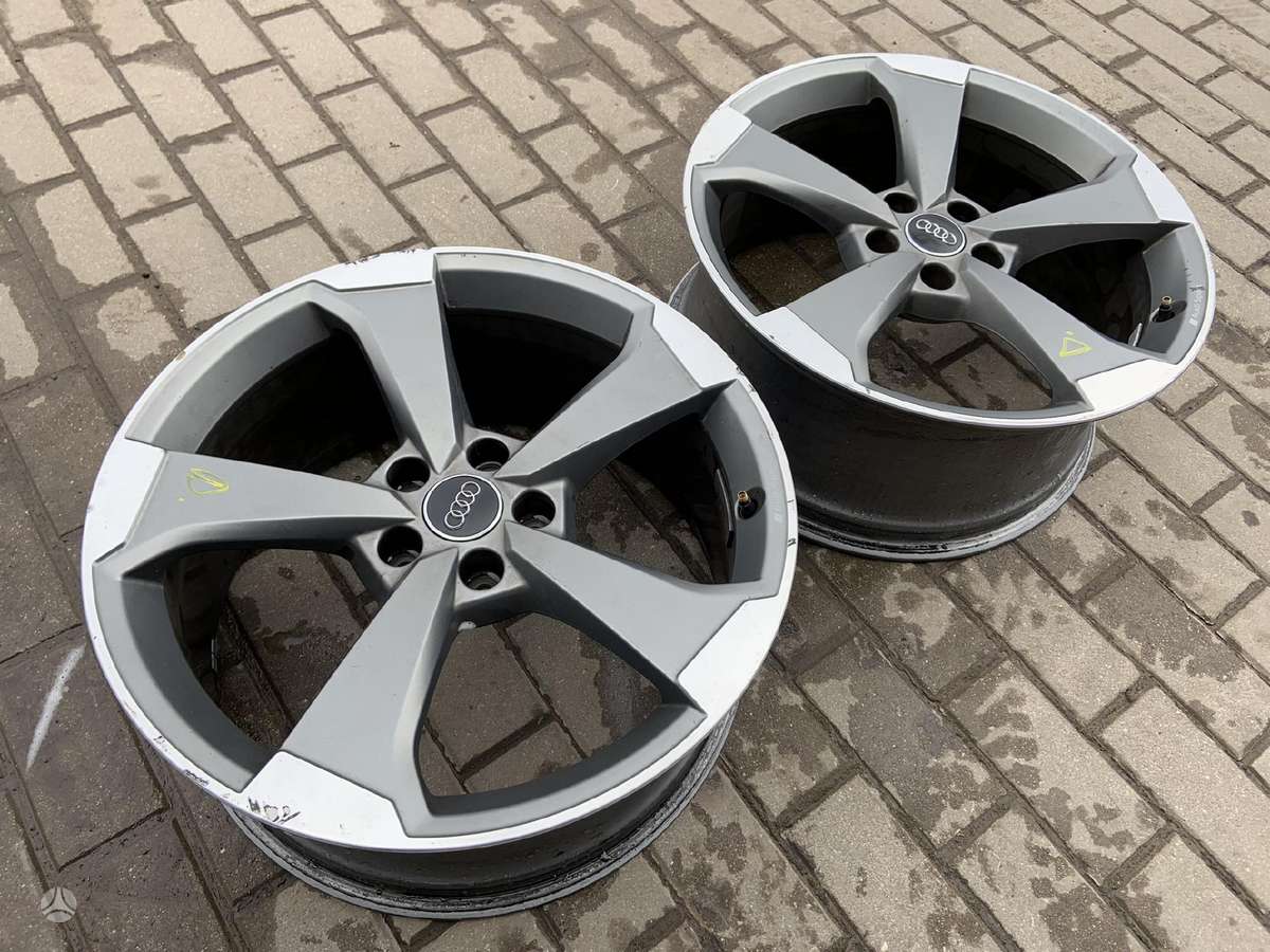 Audi 8w0601025CG, light alloy, R19