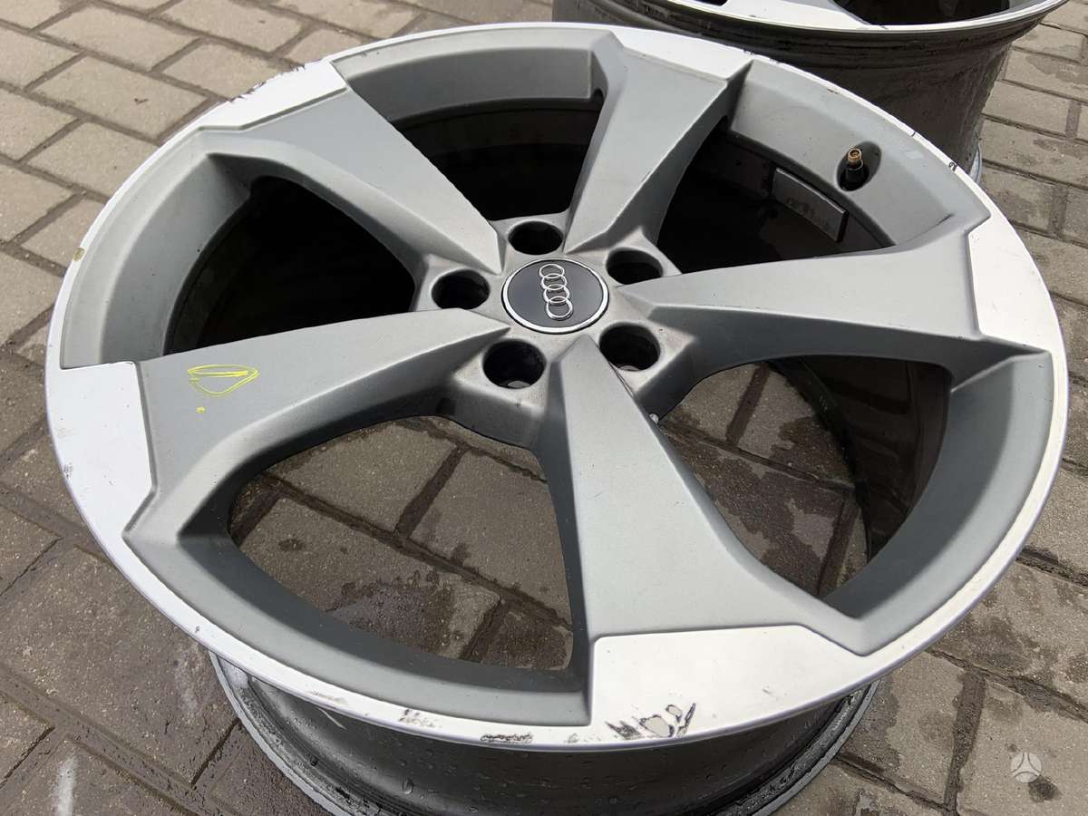 Audi 8w0601025CG, light alloy, R19