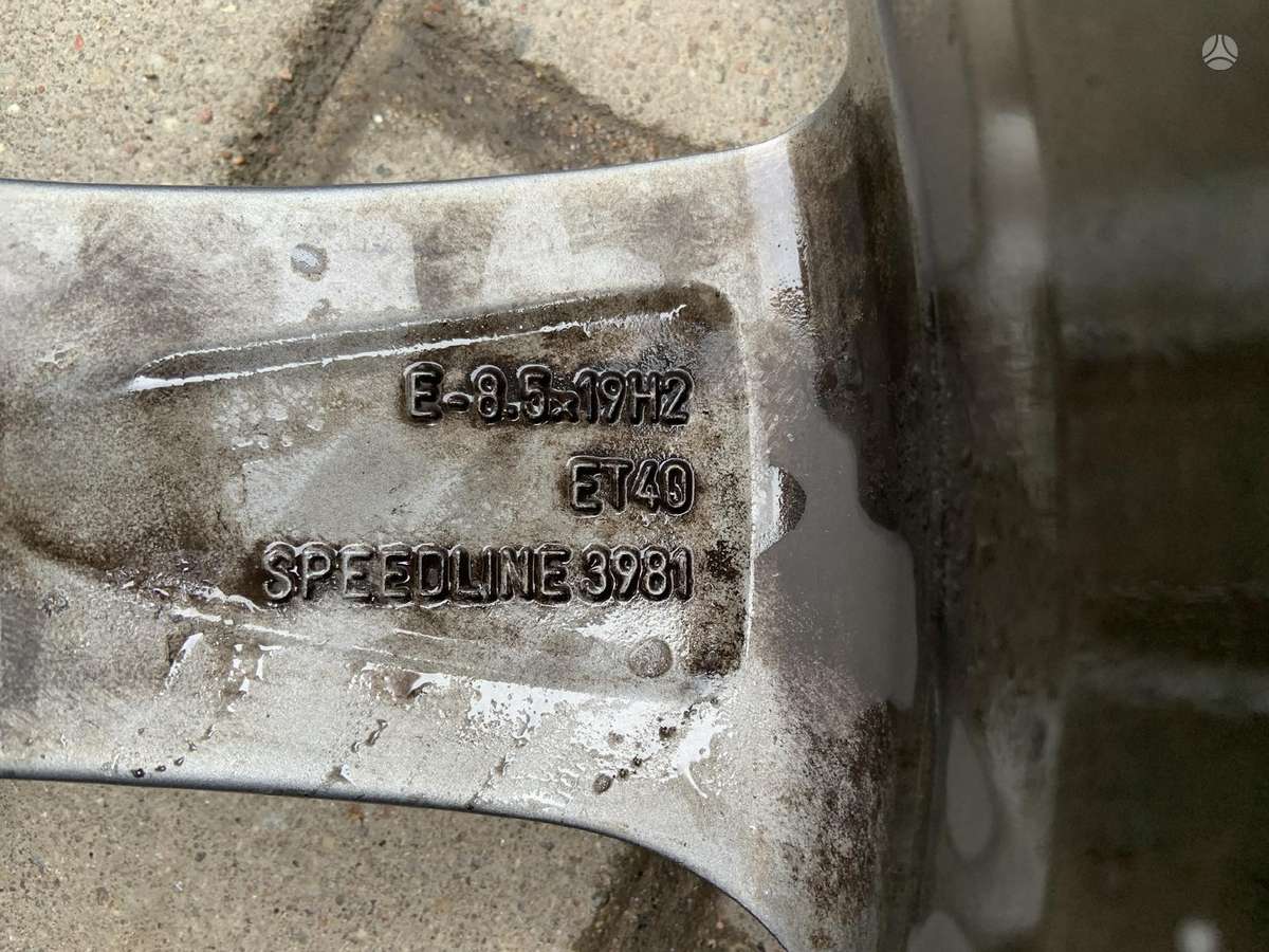 Audi 8w0601025CG, light alloy, R19