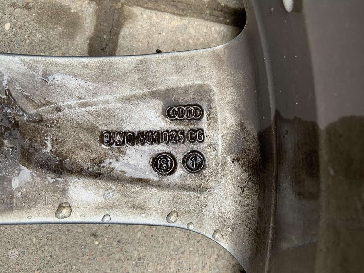 Audi 8w0601025CG, легкосплавные , R19