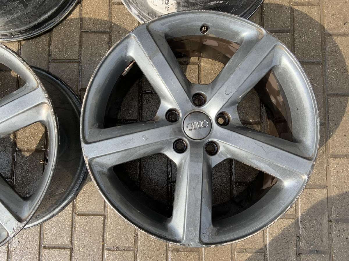 Audi 4L0801025H, light alloy, R20