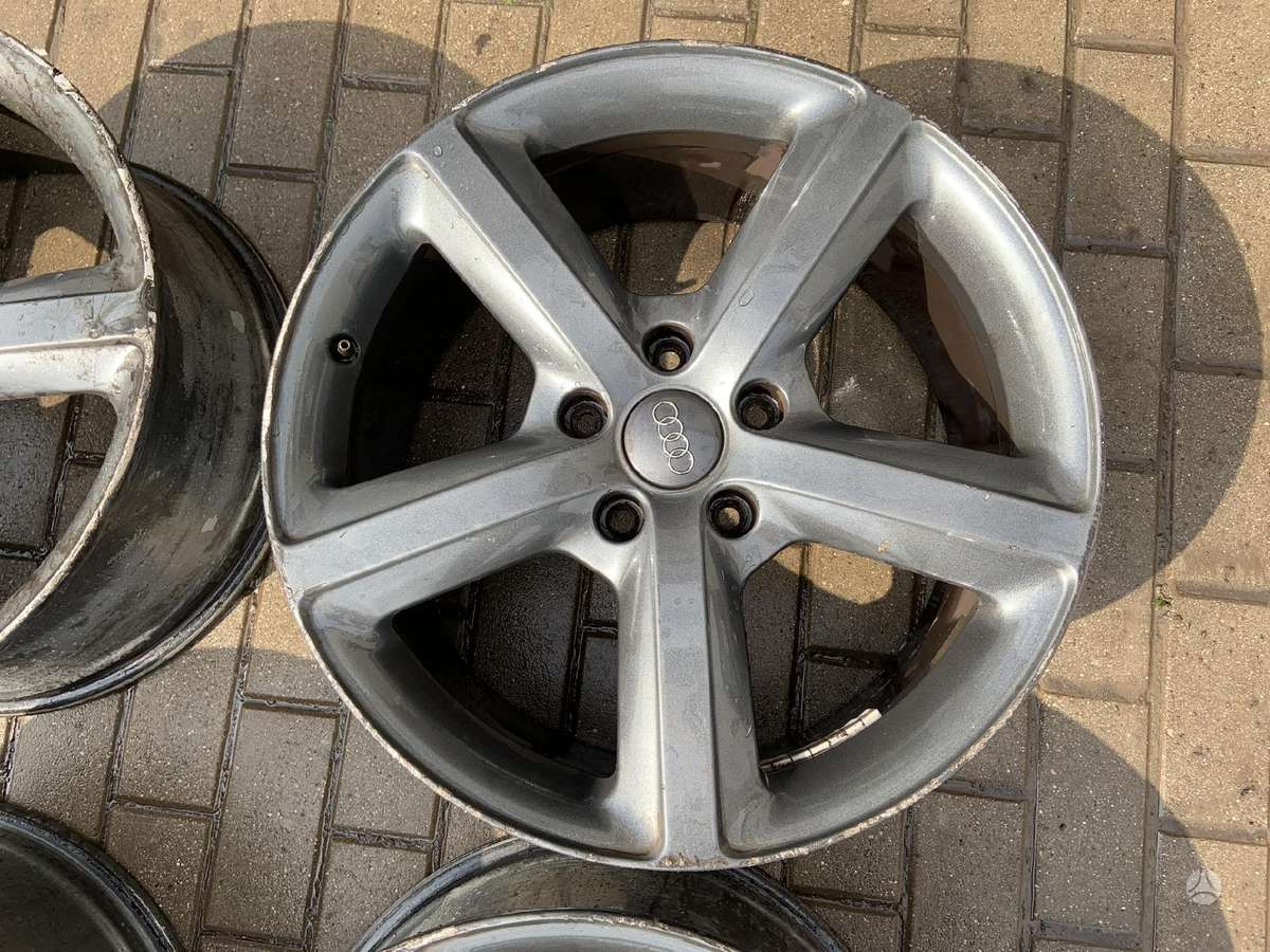 Audi 4L0801025H, light alloy, R20