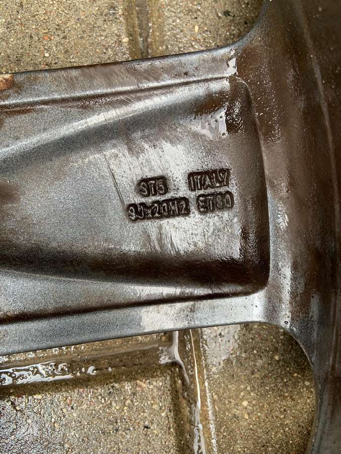 Audi 4L0801025H, легкосплавные , R20