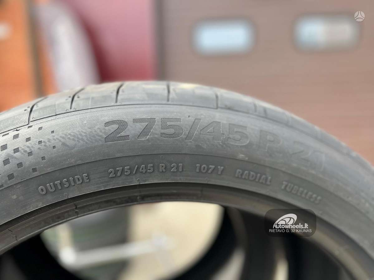 Continental Sport Contact  6 MO-S Conti Si, vasarinės 275/45 R21