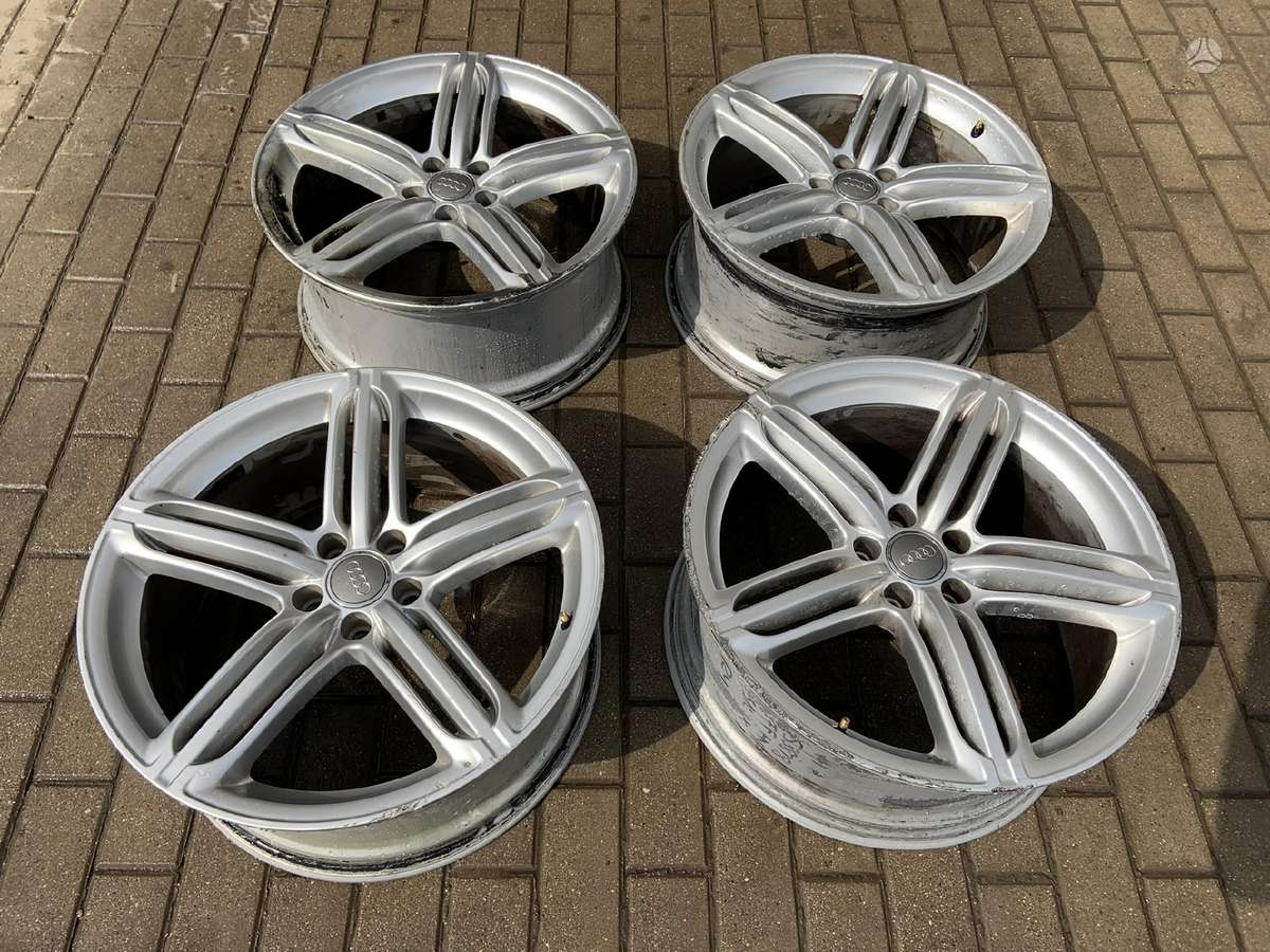 Audi 4h0601025T, легкосплавные , R20