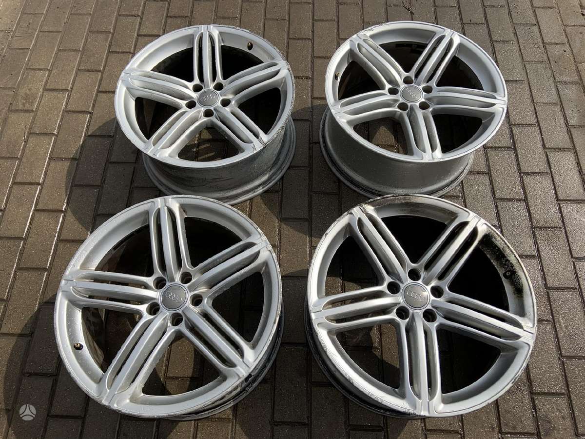 Audi 4h0601025T, легкосплавные , R20