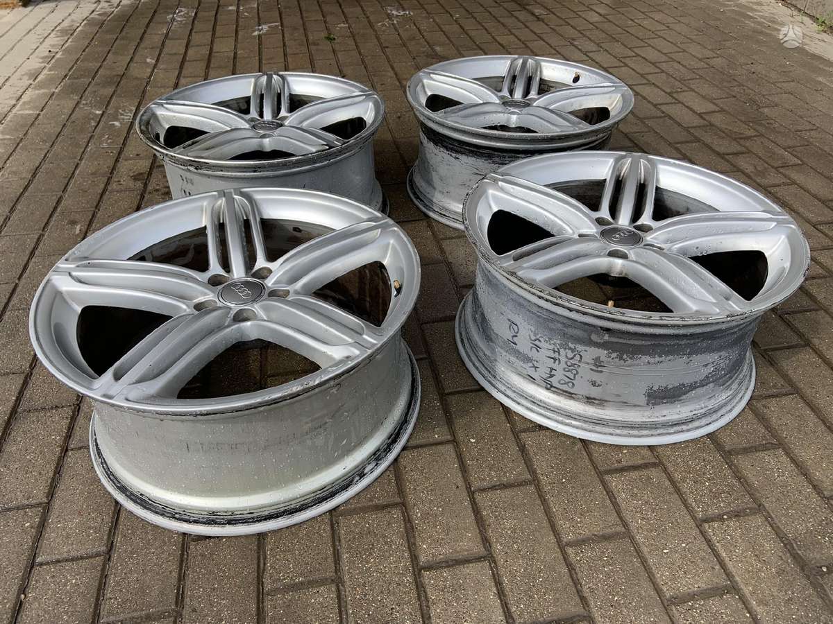 Audi 4h0601025T, легкосплавные , R20