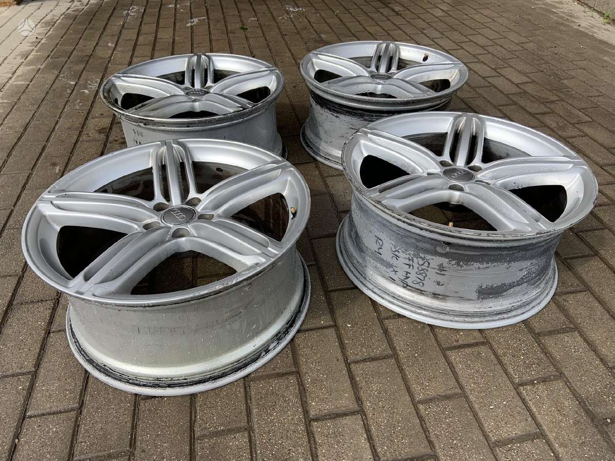 Audi 4h0601025T, light alloy, R20