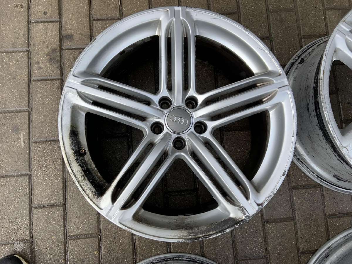 Audi 4h0601025T, легкосплавные , R20