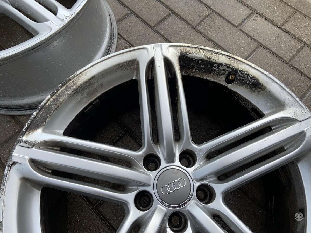 Audi 4h0601025T, light alloy, R20