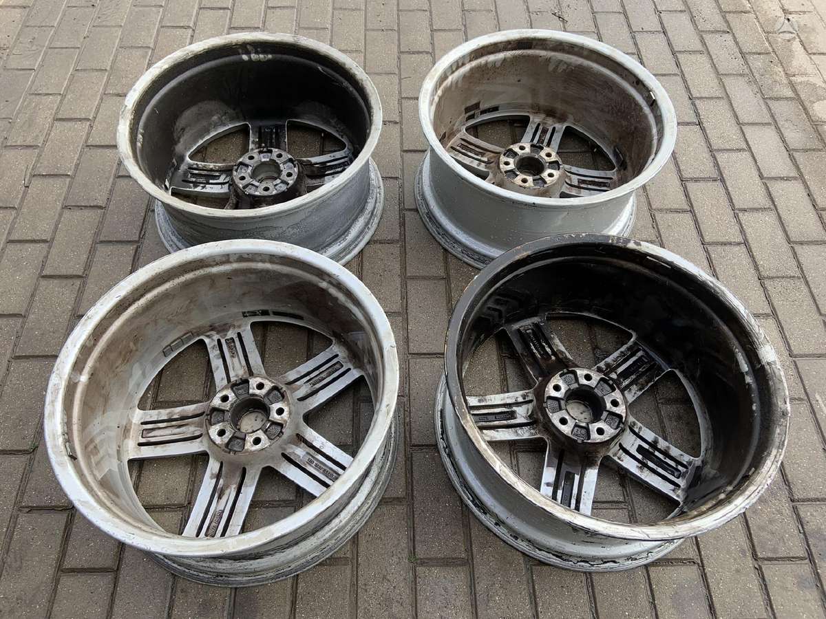 Audi 4h0601025T, легкосплавные , R20