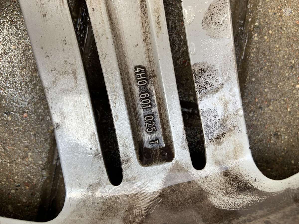 Audi 4h0601025T, light alloy, R20