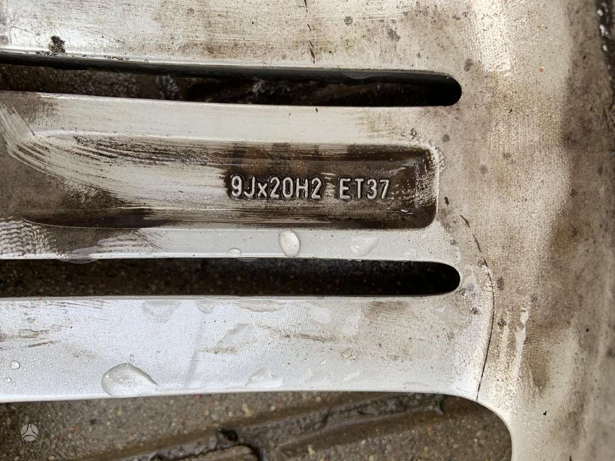 Audi 4h0601025T, легкосплавные , R20