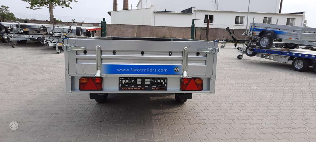 Faro MAGICUS 330, passenger car trailers