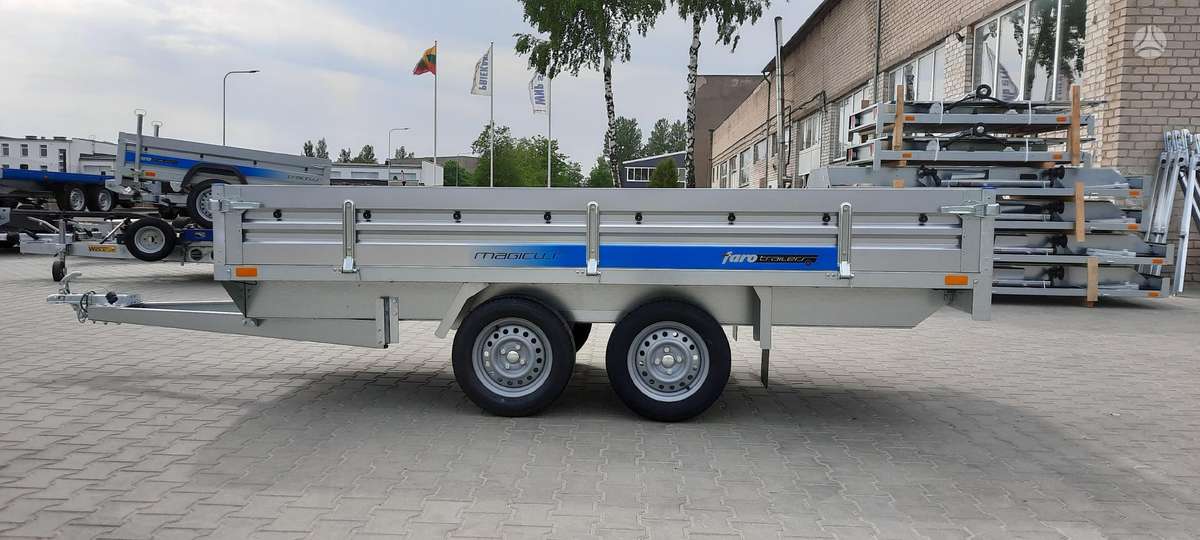 Faro MAGICUS 330, passenger car trailers