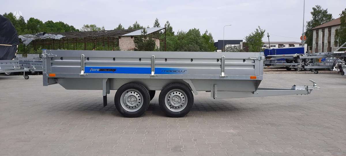 Faro MAGICUS 330, passenger car trailers