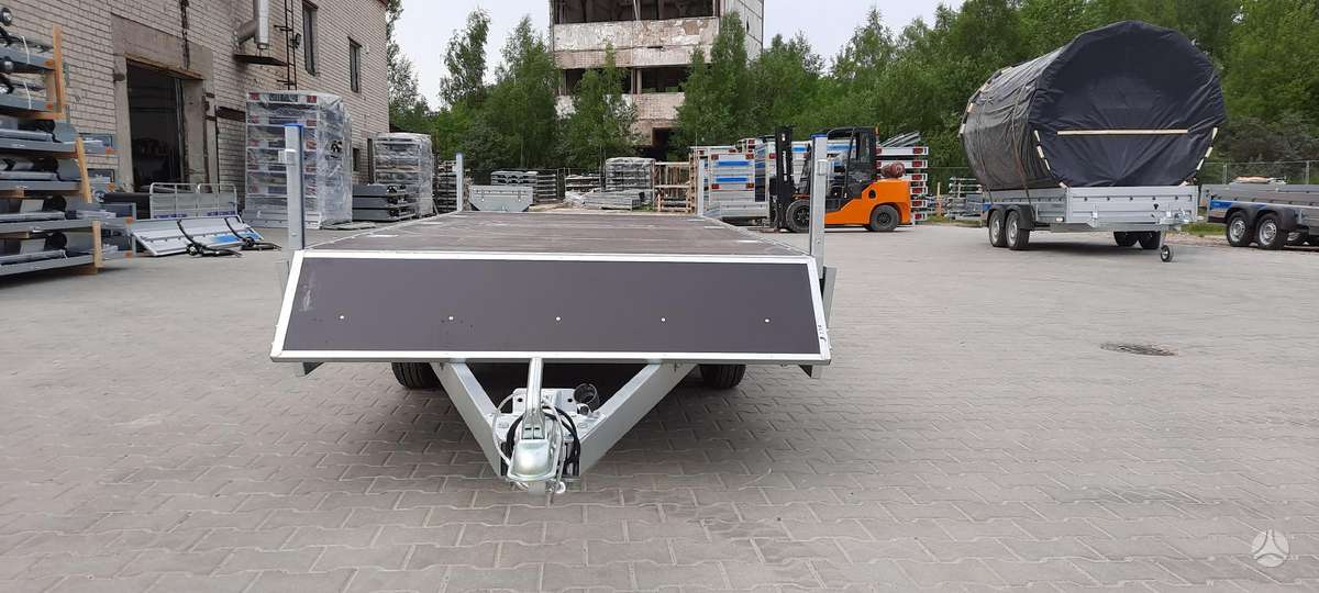 Faro MAGICUS 330, passenger car trailers