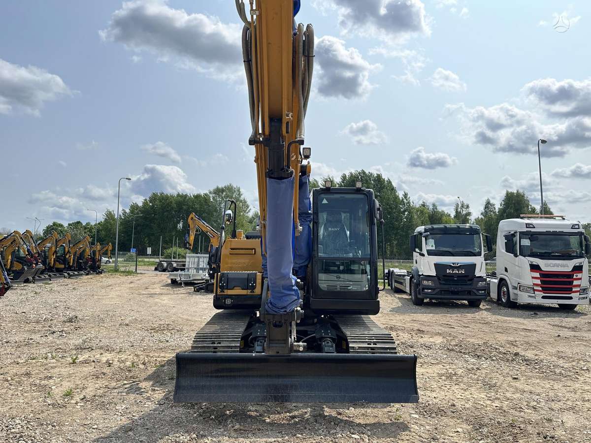 SANY SY135C, экскаваторы
