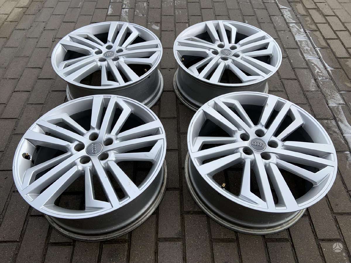 Audi 80a601025F, light alloy, R20
