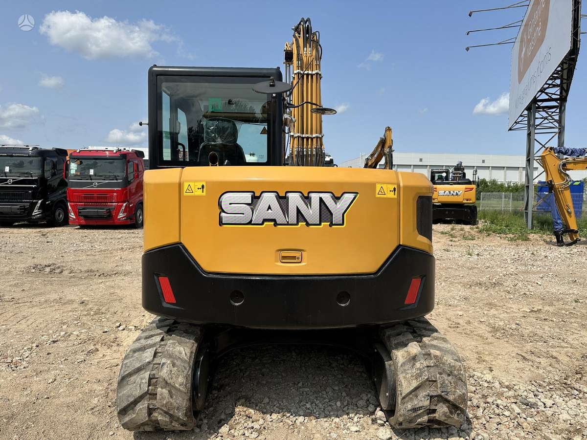 SANY SY80U, экскаваторы