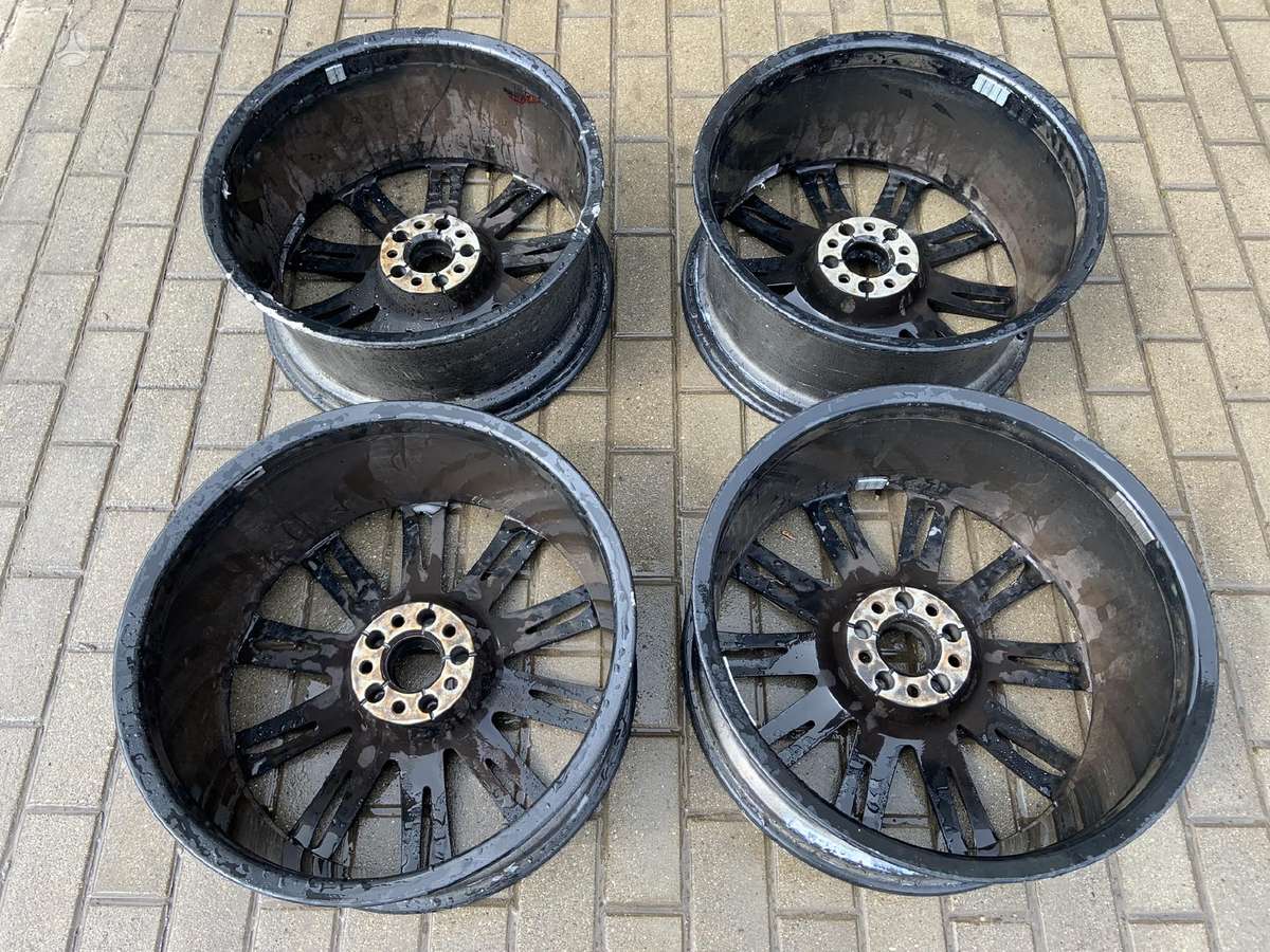 Audi 4h0601025AE, lengvojo lydinio, R20