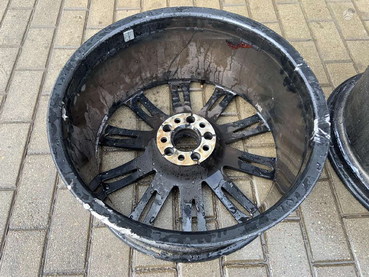 Audi 4h0601025AE, lengvojo lydinio, R20