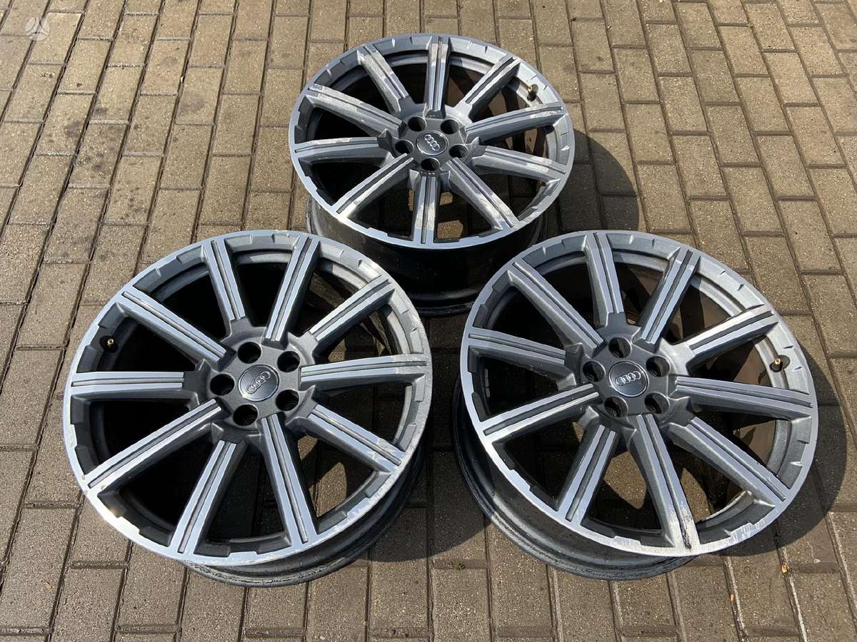 Audi 4M0601025AE, легкосплавные , R20