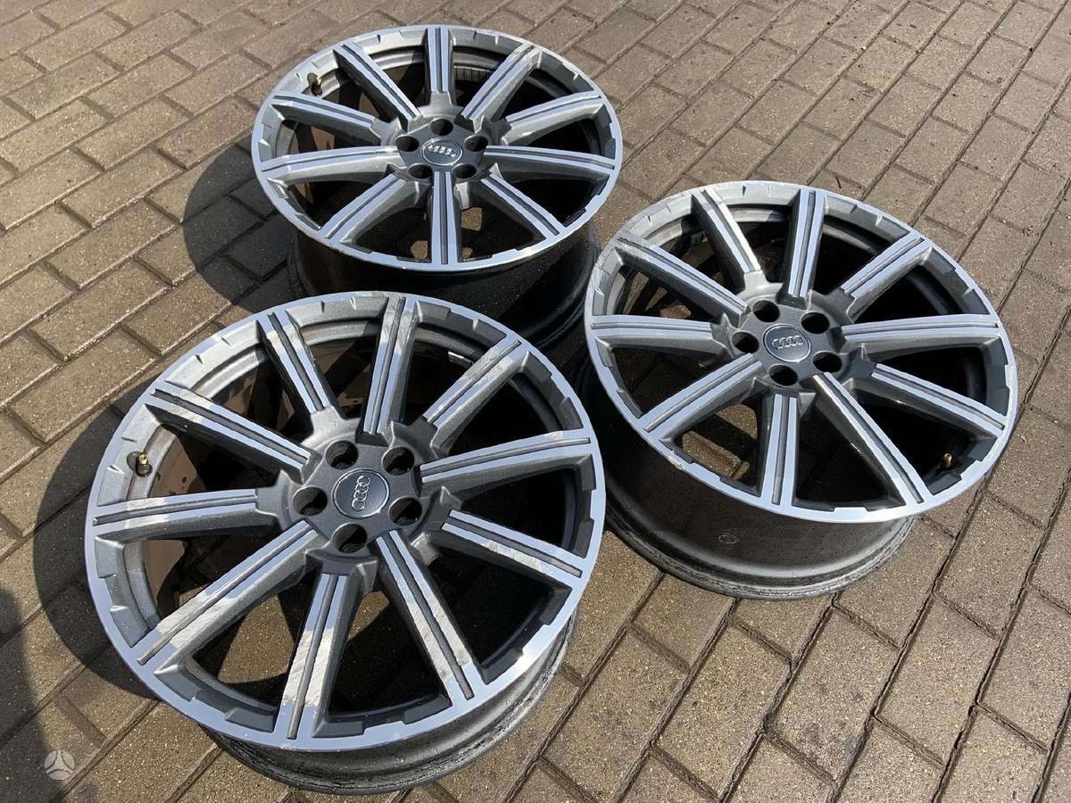 Audi 4M0601025AE, легкосплавные , R20