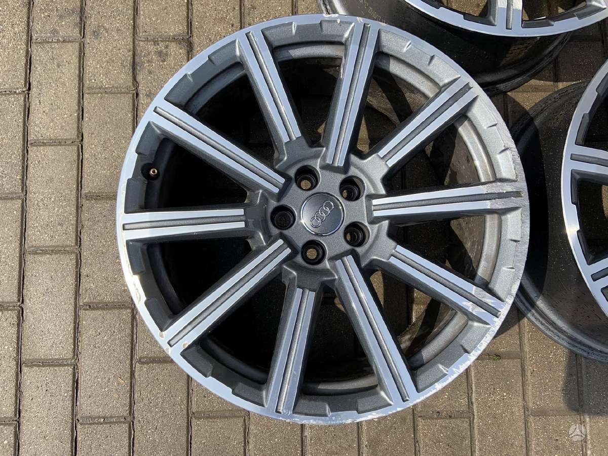Audi 4M0601025AE, легкосплавные , R20
