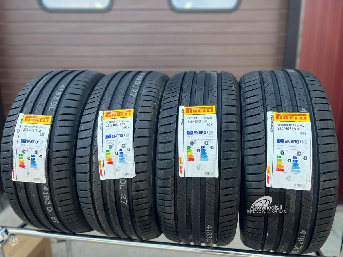 Pirelli Cinturato P7, summer 225/40 R18