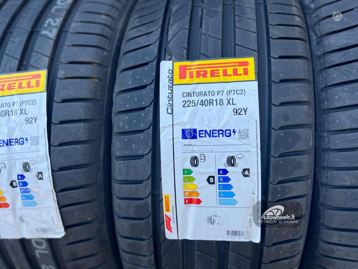 Pirelli Cinturato P7, summer 225/40 R18