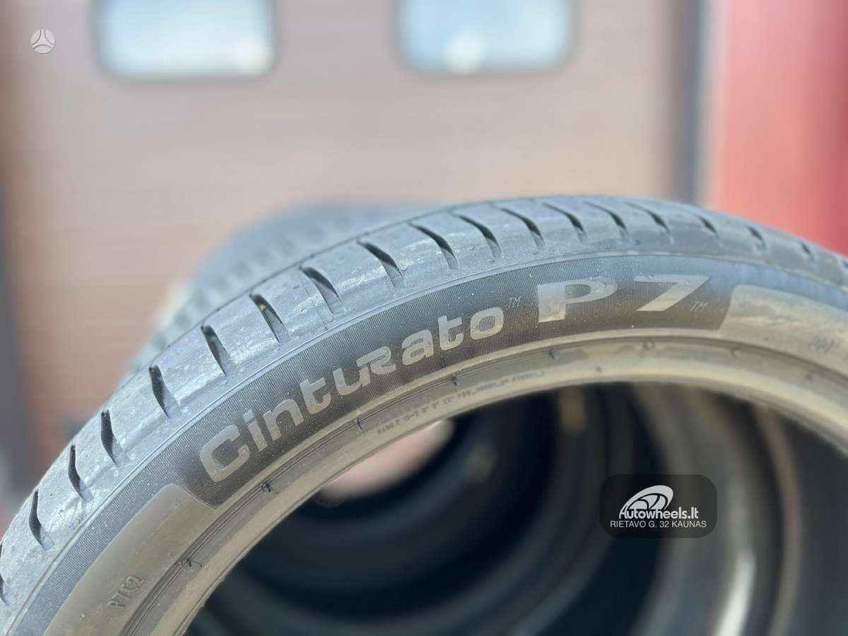 Pirelli Cinturato P7, летние 225/40 R18