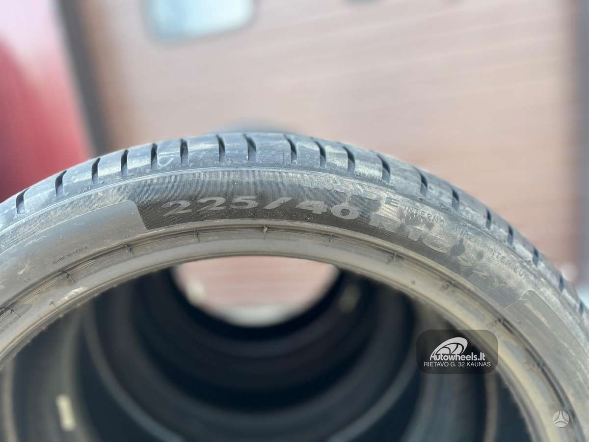 Pirelli Cinturato P7, summer 225/40 R18