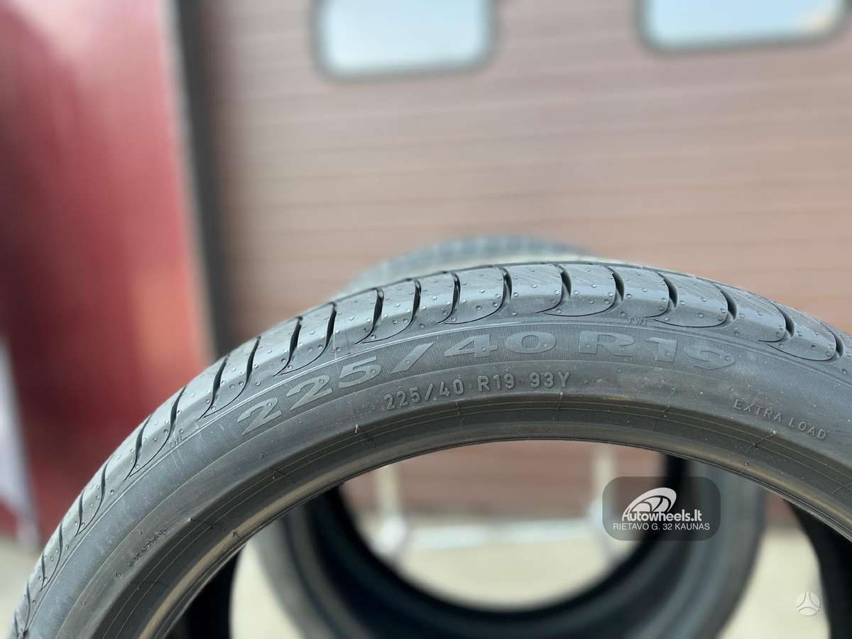 Pirelli Powergy, летние 225/40 R19